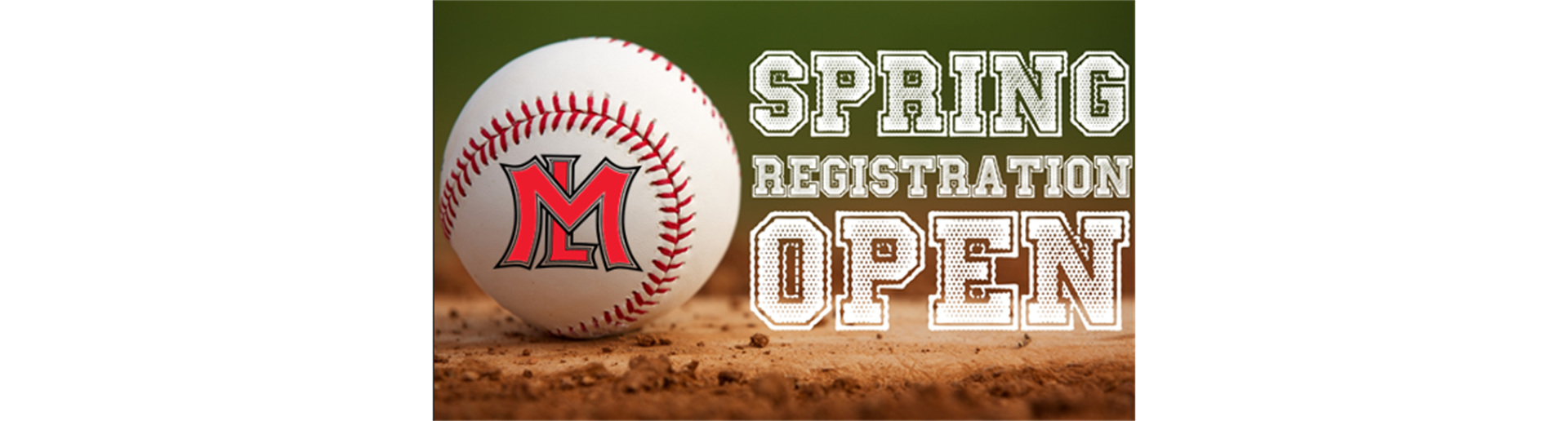 2025 Spring Registration Now Open!